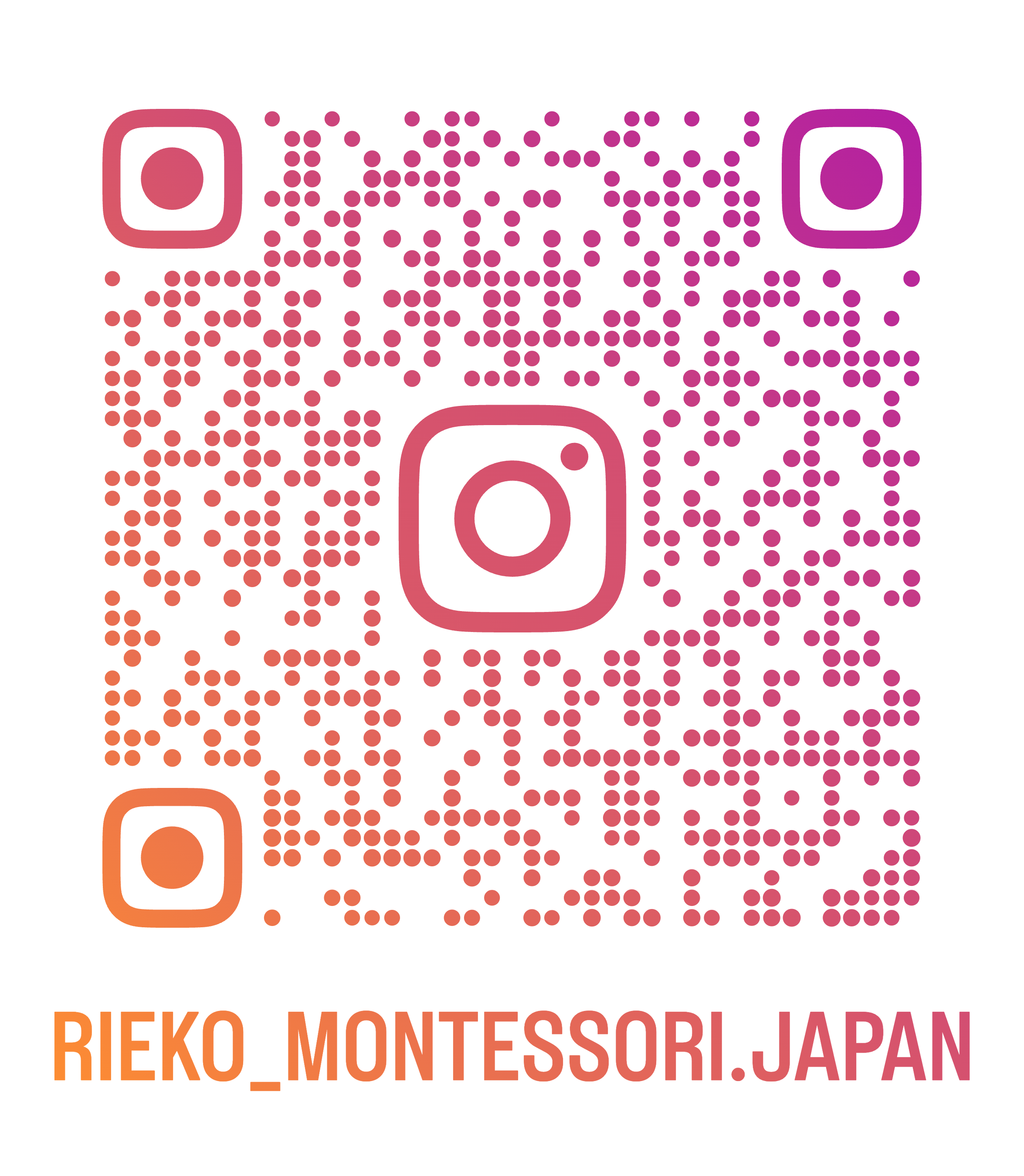 Instagram QRコード